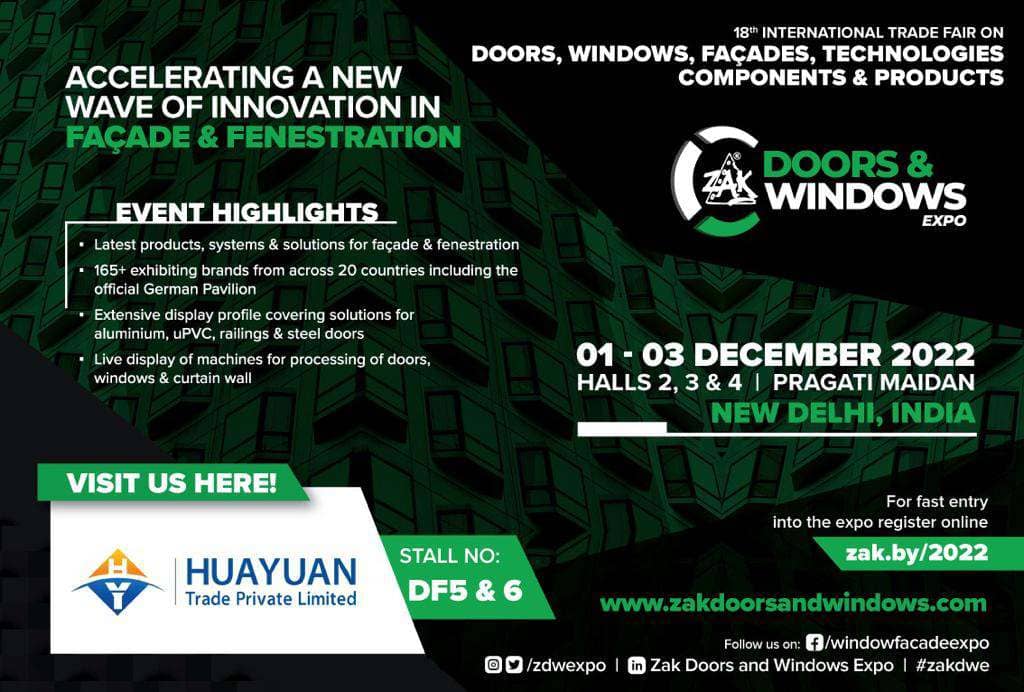 2022 ZAK Exhibition in Delhi -DF5&6
