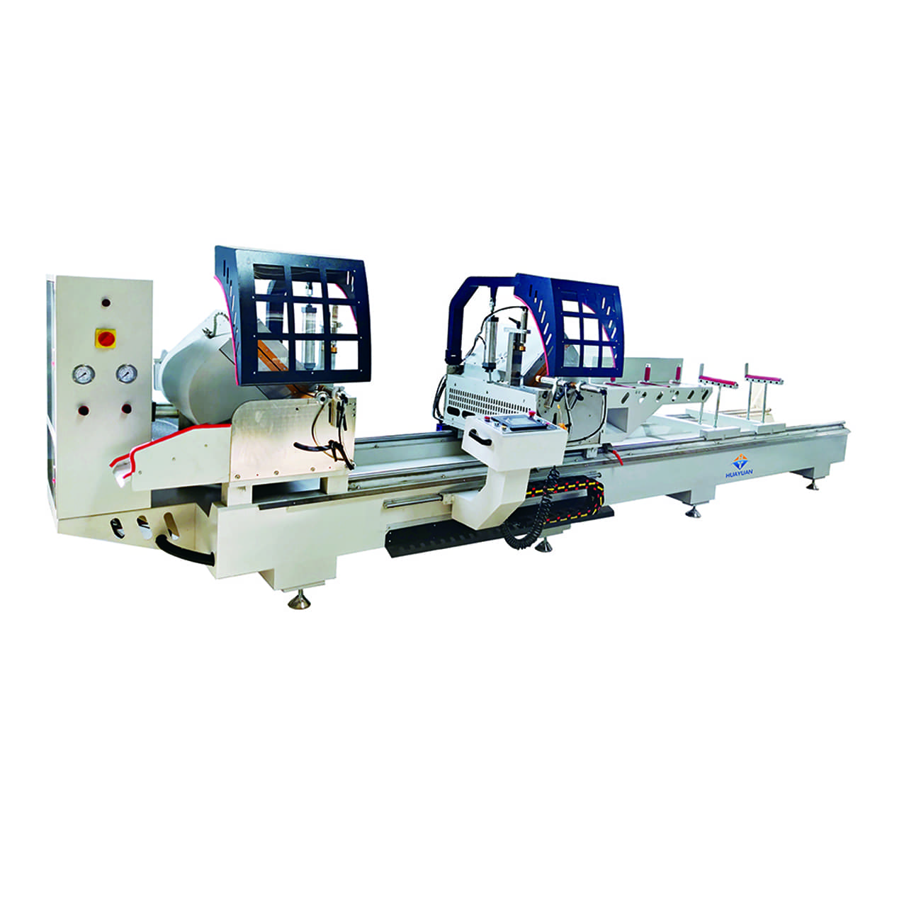 CNC 190mm Cutting Machine for Upvc & Aluminum Profiles 