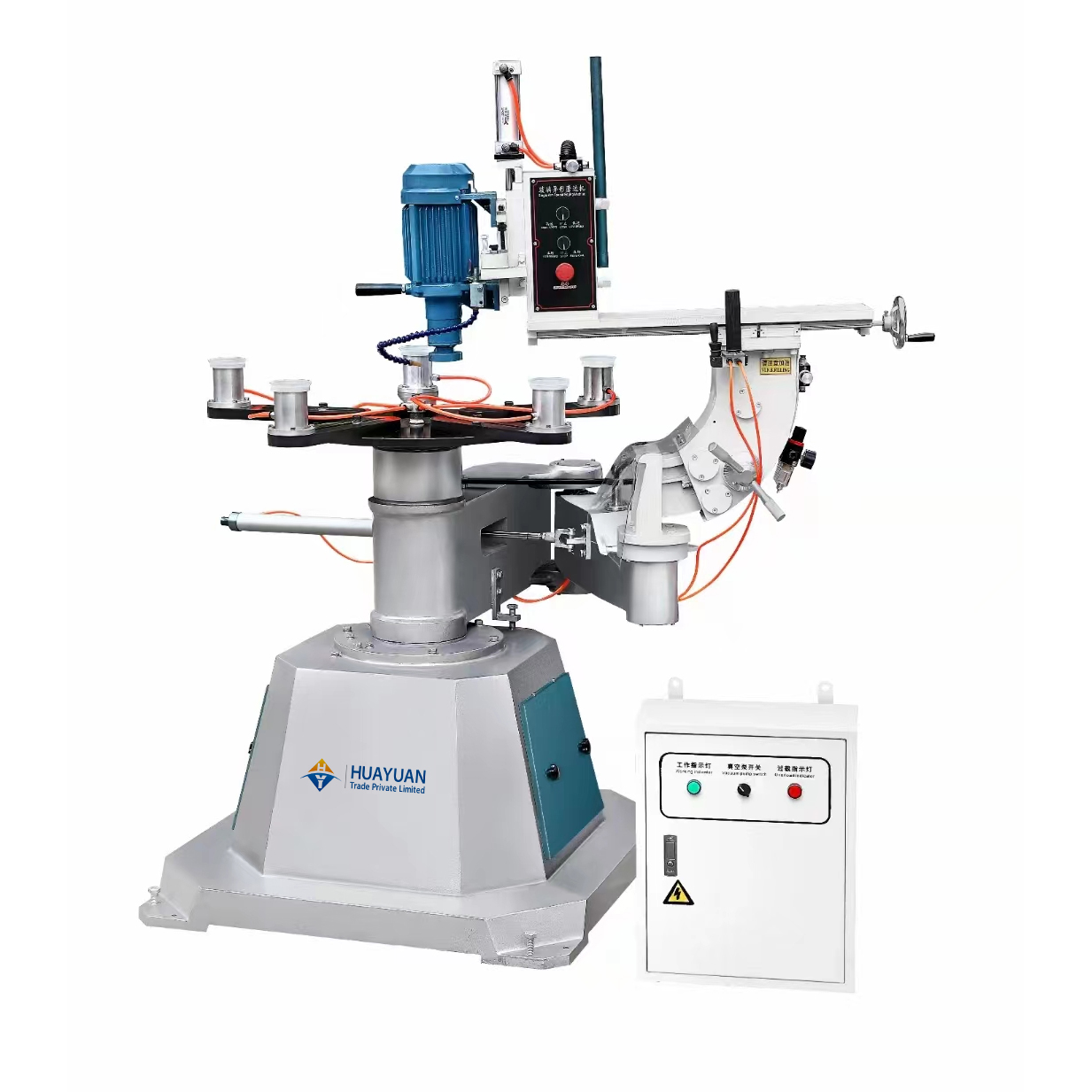Glass Special Shape Grinding Machine